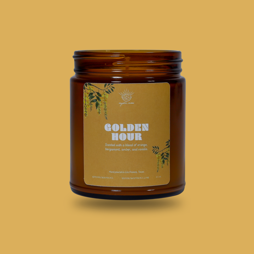 Golden Hour Candle 9oz.