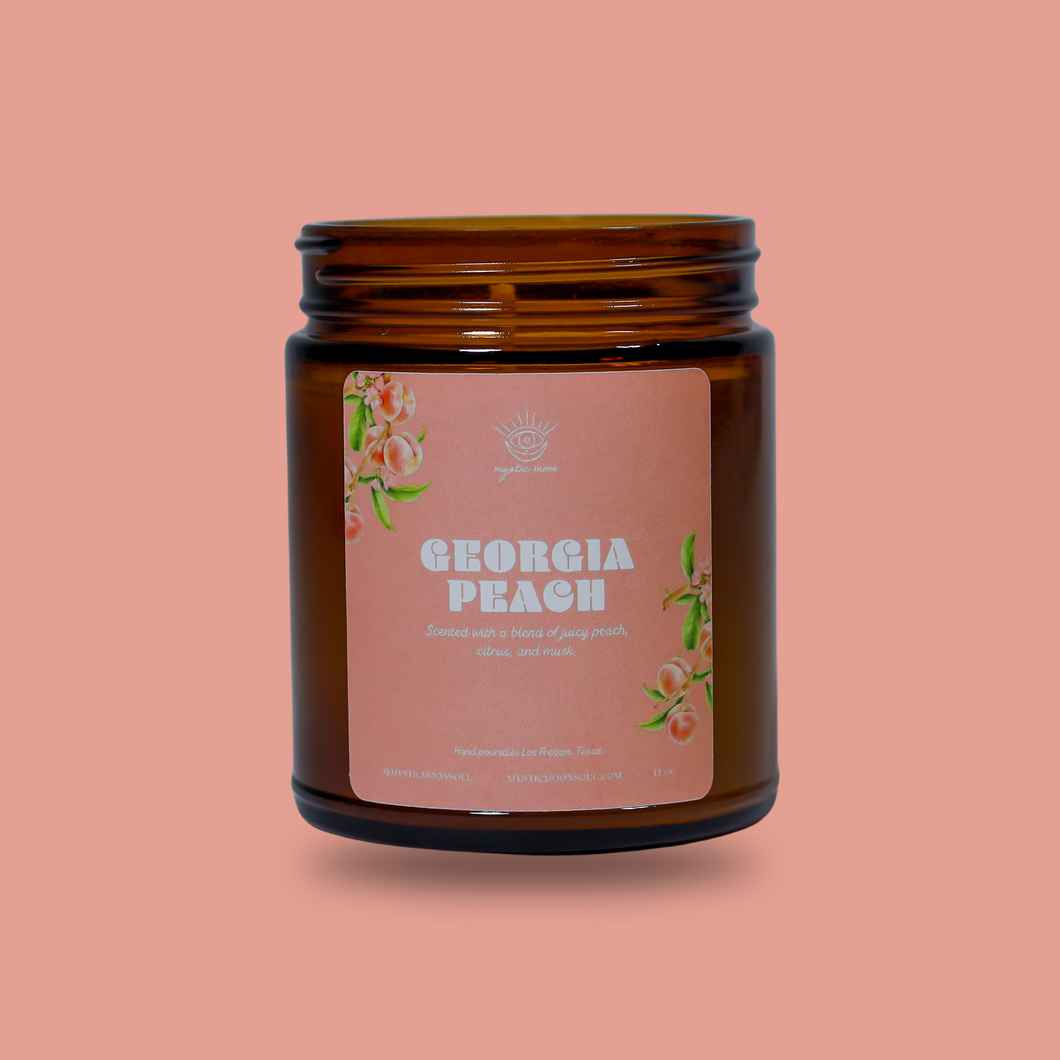 Georgia Peach Candle 9oz.